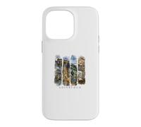 Scotland Castle, Streets and Highlands Vacation Edinburgh Case for iPhone 14 Pro Max