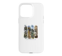 Scotland Castle, Streets and Highlands Vacation Edinburgh Case for iPhone 15 Pro Max