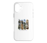 Scotland Castle, Streets and Highlands Vacation Edinburgh Case for iPhone 16 Plus