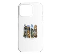 Scotland Castle, Streets and Highlands Vacation Edinburgh Case for iPhone 16 Pro