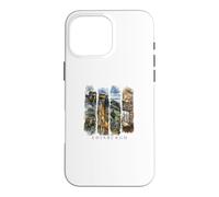 Scotland Castle, Streets and Highlands Vacation Edinburgh Case for iPhone 16 Pro Max