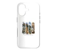 Scotland Castle, Streets and Highlands Vacation Edinburgh Case for iPhone 17
