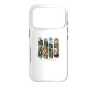 Scotland Castle, Streets and Highlands Vacation Edinburgh Case for iPhone 17 Pro