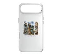 Scotland Castle, Streets and Highlands Vacation Edinburgh Case for iPhone Air