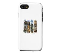 Scotland Castle, Streets and Highlands Vacation Edinburgh Case for iPhone SE (2020) / 7/8
