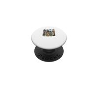 Scotland Castle, Streets and Highlands Vacation Edinburgh PopSockets Adhesive PopGrip