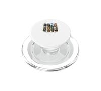 Scotland Castle, Streets and Highlands Vacation Edinburgh PopSockets PopGrip for MagSafe