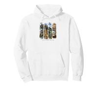 Scotland Castle, Streets and Highlands Vacation Edinburgh Pullover Hoodie