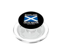 Scotland Celtic Nation Alba Gu Bràth Scottish PopSockets PopGrip for MagSafe