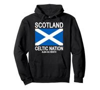 Scotland Celtic Nation Alba Gu Bràth Scottish Pullover Hoodie