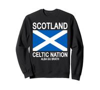Scotland Celtic Nation Alba Gu Bràth Scottish Sweatshirt