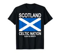 Scotland Celtic Nation Alba Gu Bràth Scottish T-Shirt