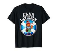 Scotland Clan Davidson Family Name Scottish Clans T-Shirt
