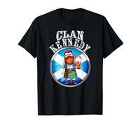 Scotland Clan Kennedy Family Name Scottish Clans T-Shirt