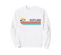 Scotland Colorful Landscape Sweatshirt