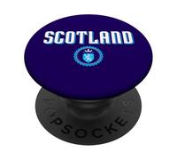 Scotland Crest Gifts: Scottish Rampant Lion PopSockets Adhesive PopGrip