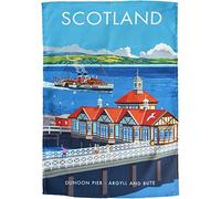 Scotland - Dunoon Pier tea towel