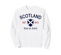 Scotland Est 843 Alba Gu Bràth Scottish Heritage Gift Sweatshirt