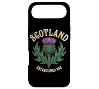 Scotland Established 843 Flowering Thistle Case for iPhone Air
