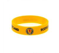 Scotland Fa Official Silicone Wristband Yellow (One Size)