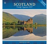 Scotland Family Organiser Planner Wall