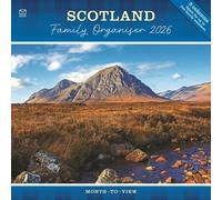 Scotland Family Organiser Planner Wall C