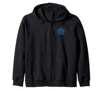 Scotland Fitbaw Established 1867 Zip Hoodie