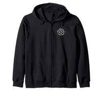 Scotland Fitbaw Established 1867 Zip Hoodie