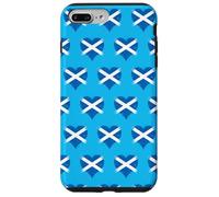 Scotland Flag A Proud Scot on St Andrews Day Scottish Pride Case for iPhone 7 Plus/8 Plus