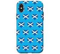 Scotland Flag A Proud Scot on St Andrews Day Scottish Pride Case for iPhone X/XS