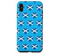 Scotland Flag A Proud Scot on St Andrews Day Scottish Pride Case for iPhone XS Max