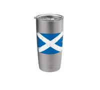 Scotland Flag A Proud Scot on St Andrews Day Scottish Pride Stainless Steel Insulated Tumbler