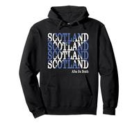 Scotland Flag Alba Gu Bràth Scottish Pullover Hoodie