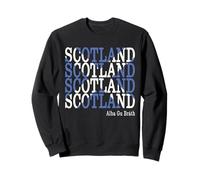 Scotland Flag Alba Gu Bràth Scottish Sweatshirt