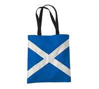 Scotland Flag - Canvas Tote Bag for Women, Polyester Shoulder Bag, Reusable Bags for Shopping, Groceries, Gift bags, Book Bag, Travel Bag - Shopper Bags