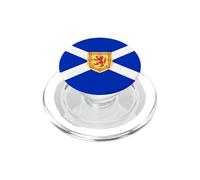 SCOTLAND FLAG COAT OF ARMS SALTIRE SCOTTISH INDEPENDENCE PopSockets PopGrip for MagSafe