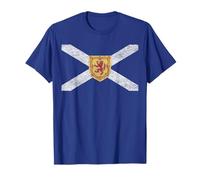 SCOTLAND FLAG COAT OF ARMS SALTIRE SCOTTISH INDEPENDENCE T-Shirt