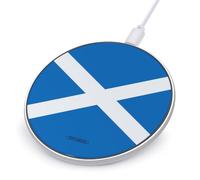 Scotland Flag Funny Cell Phone Wireless Charger 10W Fast Charging Pad for Home Office