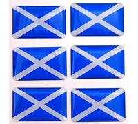 Scotland Flag Gel Stickers