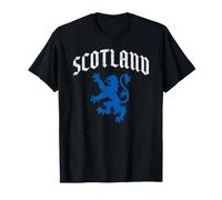 Scotland Flag Lion Rampant Scottish Heritage Ancestry Pride T-Shirt