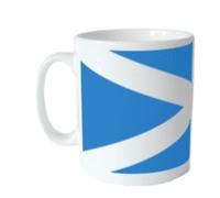 Scotland Flag Mug
