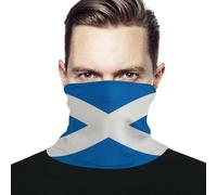 Scotland Flag Multifunctional Outdoor Headwear Breathable Neck Warmer Face Mask Comfort Neck Gaiters