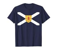 Scotland Flag Saltire and Lion Rampant T-Shirt