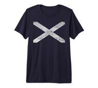 Scotland Flag Saltire SCOT Scottish Independence Pride Premium T-Shirt