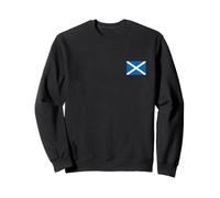 Scotland Flag Scottish Heritage Saltire Vacation Fans Travel Sweatshirt