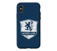 Scotland Flag Scottish Lion Saltire Heraldry Shield Scot Case for iPhone X/XS