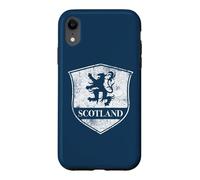 Scotland Flag Scottish Lion Saltire Heraldry Shield Scot Case for iPhone XR