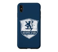 Scotland Flag Scottish Lion Saltire Heraldry Shield Scot Case for iPhone XS Max