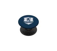 Scotland Flag Scottish Lion Saltire Heraldry Shield Scot PopSockets Adhesive PopGrip