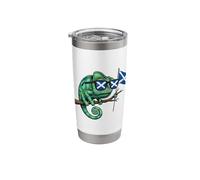 Scotland Flag Scottish Roots Stainless Steel Insulated Tumbler